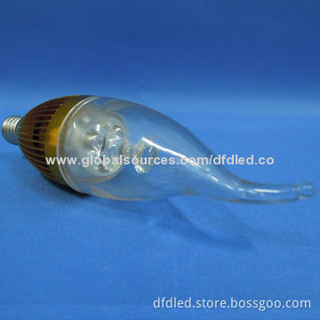Epistar Chip DFD LED Candle Light, CE and RoHS Marks